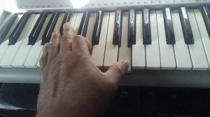 Ready Or Not--Delfonics piano lesson 🎹