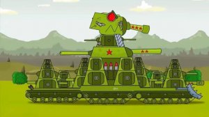 ОН МОНСТР - клип Мультики про танки/Геранд