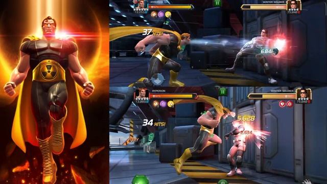 WHO IS BETTER LOW SIG OR HIGH SIG HYPERION | 5 star Rank 5 Sig 133 vs 6 star Rank 2 low sig! #mcoc смотреть онлайн