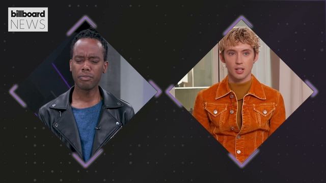 Troye Sivan On Working With Lily Rose-Depp & Jennie Kim On 'The Idol' & More | Billboard News