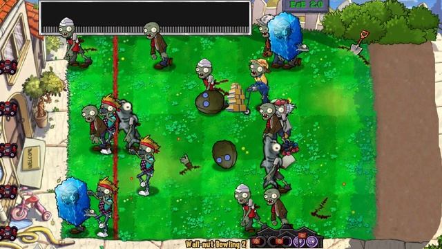 Plants vs. Zombies Wall-nut Bowling-2 Mod Expanded & Enhanced