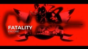 Vs Sonic.exe Fatality Fatal Error Sonic-Friday Night Funkin'
