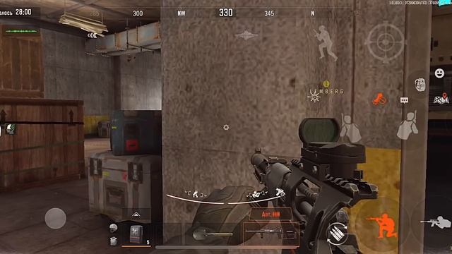 Playing with the new weapon MCX | Perfect option for close combat | Arena breakout смотреть онлайн