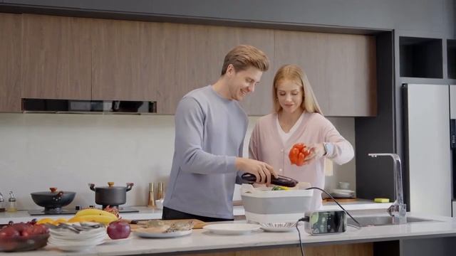 SterilPure — компактная ультразвуковая посудомоечная машина.