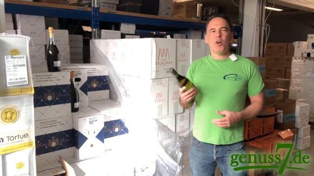 La Vignette 💚 Touraine Sauvignon Blanc AOP 2021 von Joel Delaunay смотреть онлайн