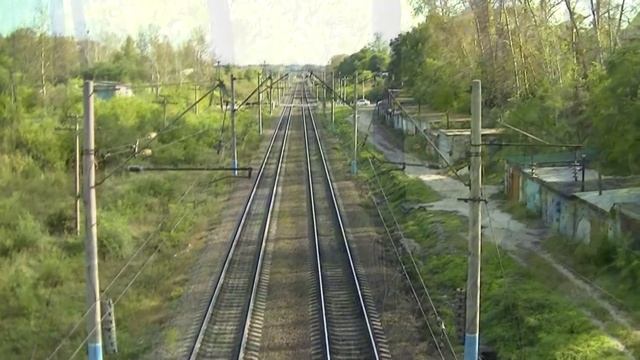 Начало осени 2013 года и прощание с летом, поход в ж.д. парк :) смотреть онлайн