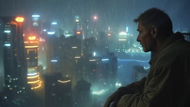 Blade Runner Moods Compilation Album _ Relaxing Blade Runner Vibes Soundscapes