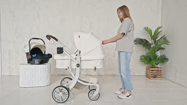 Коляска 2в1 трансформер Aimile Original Обзор коляски
