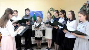 А в Иерусалиме рано зазвонили... // Рождественская колядка // спевка