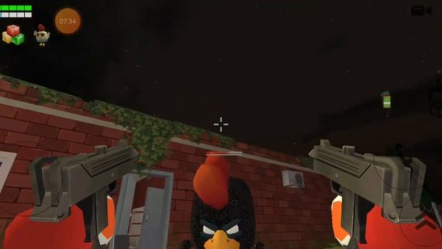 история про тол чиикена 1часть дэн19к