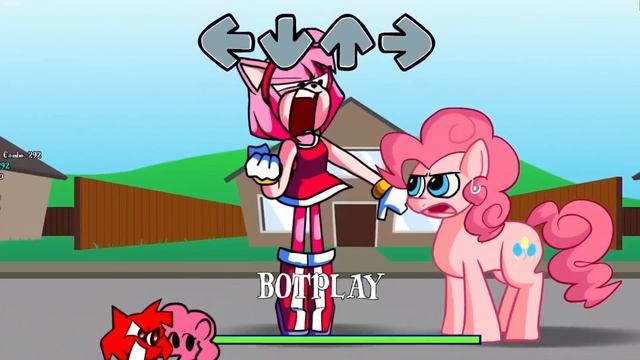 Friday Night Funkin' Vs Blockhead | Amy Rose Vs Pinkie Pie (FNF Mod/Hard) смотреть онлайн