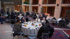В Махачкале прошел ифтар для работников коммунальных служб