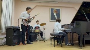 Инструментальный ансамбль «Jazz RePublic» , «Очи чёрные» (цыганский романс)