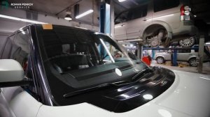 Сервис КОСЯЧИТ - клиент ПЛАТИТ... Не только деньгами / Замена ЛОБОВОГО СТЕКЛА Range Rover L405