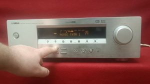 Yamaha rx-v357