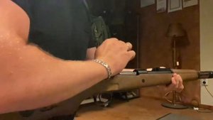 Double Bell Airsoft Kar98K Greengas Rifle Shell ejecting