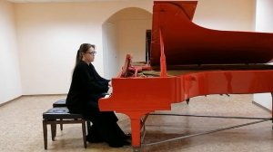 Форт.дуэт "ТАКТ" С.Рахманинов Прелюдия до # минор ор.32 №2