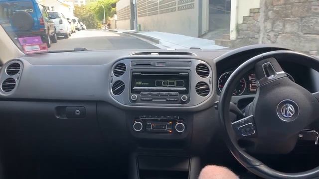 Volkswagen Tiguan MY13.5 -Park assist смотреть онлайн