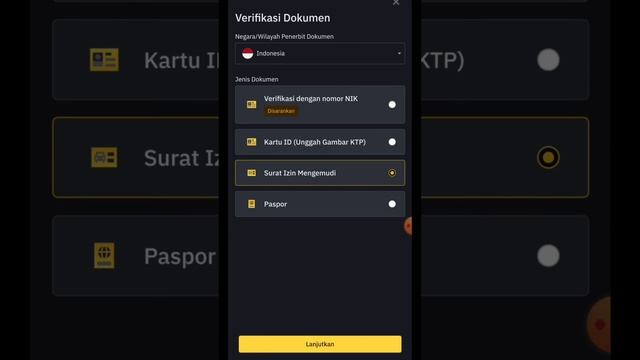Cara Verifikasi Identitas (KYC) Akun Binance || Tutorial Binance Part 2