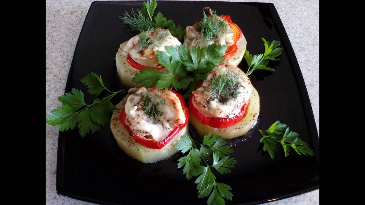 Овощная запеканка с куриной грудкой! Овощи, запечённые с курицей, в духовке. смотреть онлайн