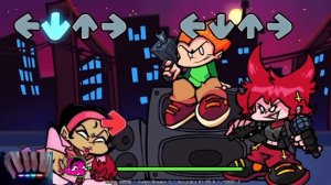 Friday Night Funkin' - Nene VS Cassandra (Playable FNF Mod)