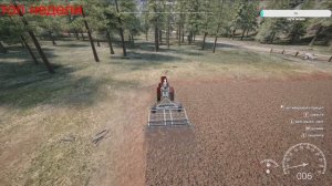 Ranch Simulator №10 (  Засеиваем поля, делаем говяжьи сосиски  )