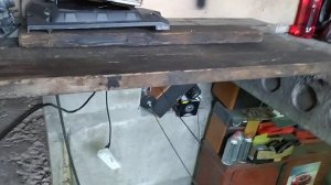 Испытание тельфера для затаскивания авто в гараж. Часть-3