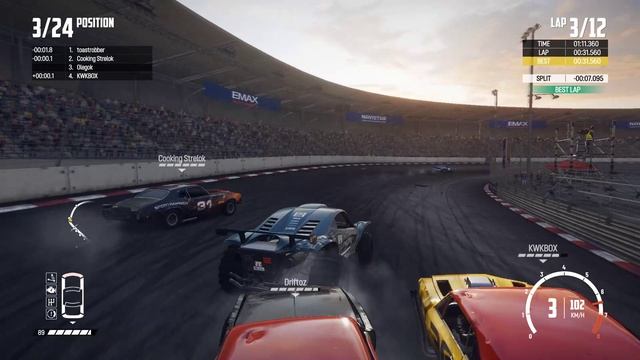 Next Car Game - Wreckfest - 59 этап ( 2 часть )