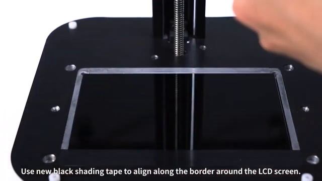 Замена LCD экрана на фотополимерном 3D принтере Anycubic Photon Mono 2