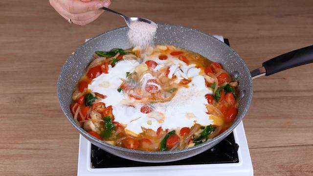 I learned this trick with a friend from Italy, now I only make salmon like this смотреть онлайн