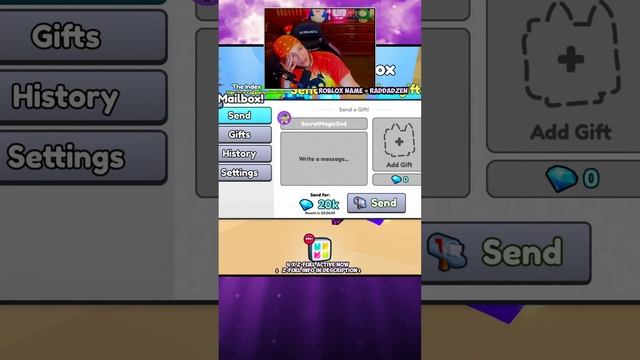 PS99 PRIZES to Viewers 🥔 ALMOST 50K SUBS!! 🎁 LIVE! #shorts