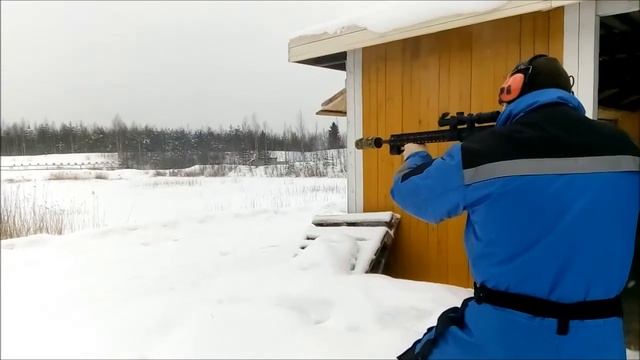 DANIEL DEFENCE with ASE UTRA Jet-Z cq-bl supressor and Cole-Tac HTP supressor cover