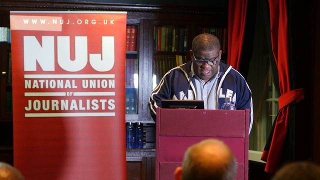 Gary Younge delivers the NUJ's Claudia Jones Memorial Lecture 2022. смотреть онлайн