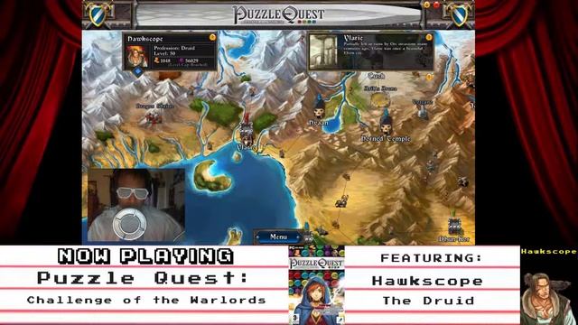 Let's Play: Puzzle Quest: Challenge of the Warlords - Imperial Legion - Start Quest смотреть онлайн