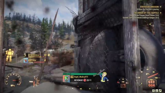 Fallout 76 PvP - An Uphill Battle смотреть онлайн