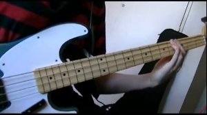 Green Day - Holiday Bass Cover