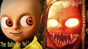 малыш в жёлтом часть любопытство роблокс😱