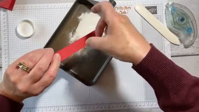 Trees For Sale Handmade Christmas Card (Stampin' Up!) смотреть онлайн