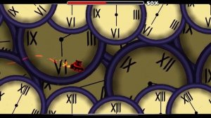 Beating Mr crazy hands on recording geometry dash