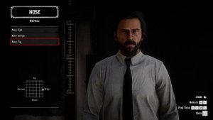 Red Dead Online - How To Create Keanu Reeves as John Wick