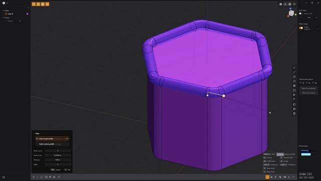 Plasticity | Create a Bulging Edge смотреть онлайн