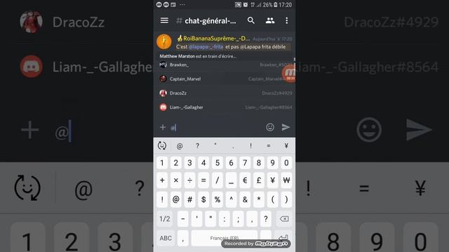 Comment tague sur discord / How to tag on discor. Tague un pote sur discord [ tuto ]