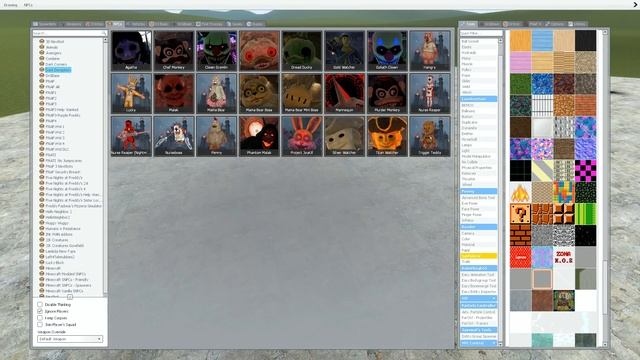 GOLDEN NEW HUGGY WUGGY VS ALL DARK DECEPTION CHAPTERS 1-4 NPCs in Garry's Mod!