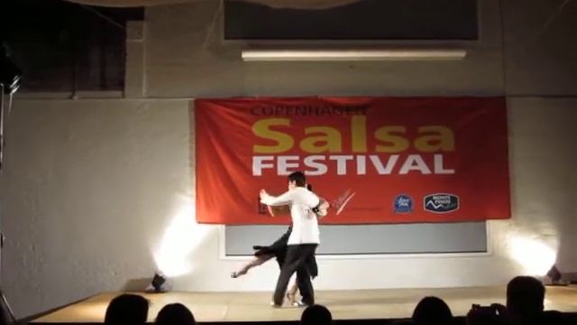 Tango show by Liza lebedeva & Rodrigo Videla at the Copenhagen Salsa Festival 2012 смотреть онлайн