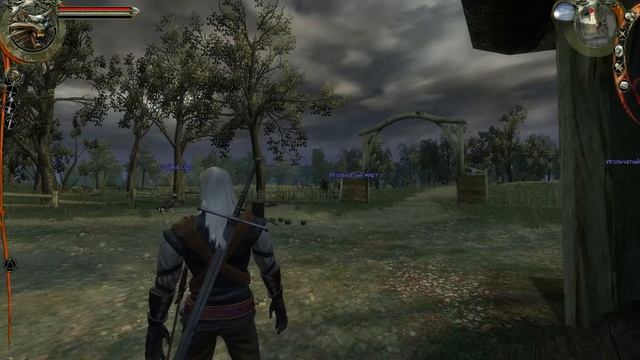 The Witcher Полное прохождение на русском №3 смотреть онлайн