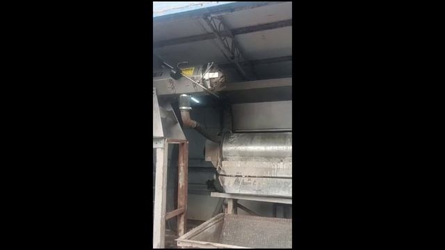 Работа сепаратора Биокомплекс
