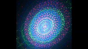 Уличная лазерная подсветка Garden Flower 3D (X-41P)