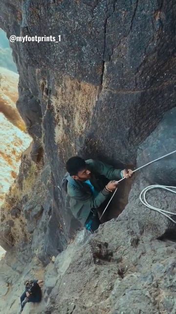Breathe taking Patch of Bhairavgad🥵 #shorts #youtubeshorts #myfootprints_1