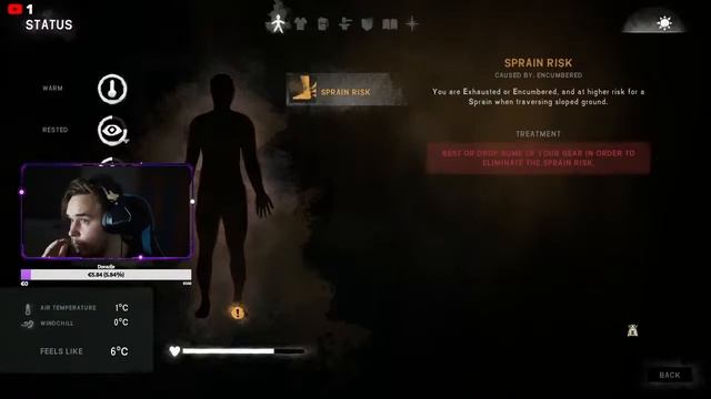 Probavam preživet The Long Dark  (SLO)