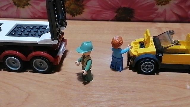 LEGO. Лего анимация (машина сломалась)артикул:в0879.